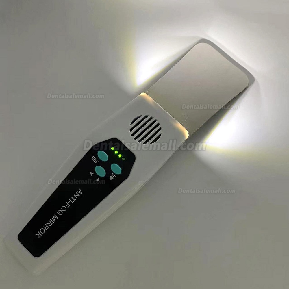 HILAYA Dental Anti-fog Mirror Photography Reflector with 4 Mirrors